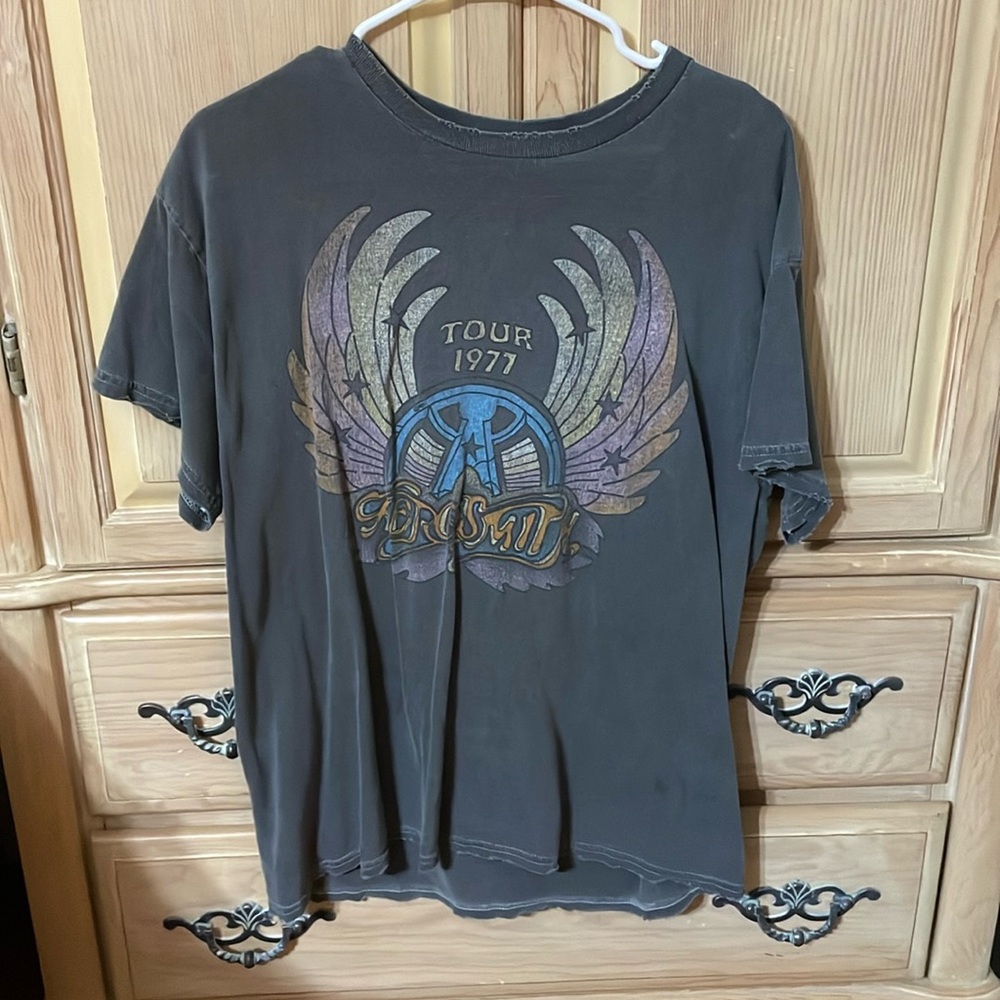 Altar’d state distressed graphic tee